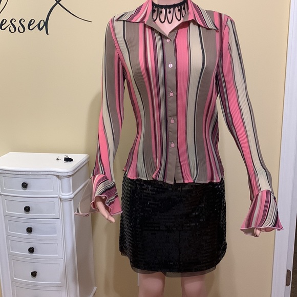 🔥NWT Worthington Sequin Mini Skirt. Super cute🔥 - Picture 4 of 4